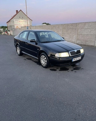 Skoda Octavia cena 5499 przebieg: 345000, rok produkcji 2006 z Golina małe 301